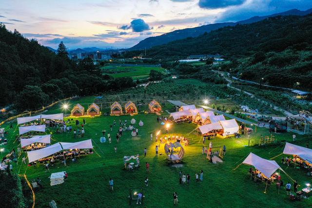 三分野湖美营地