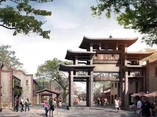 黄阁重纶石坊（石刻艺术）