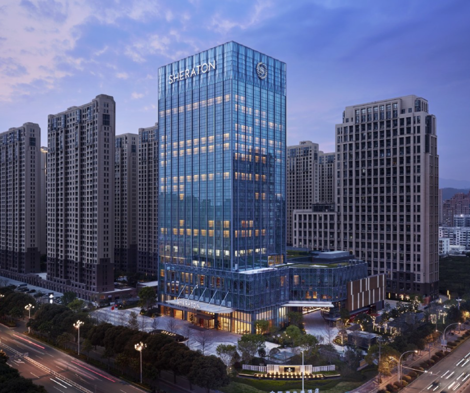 福清金辉喜来登酒店