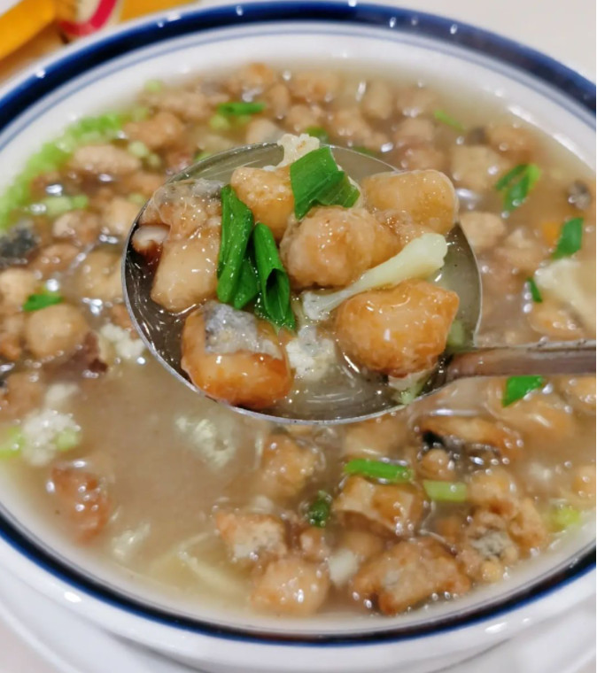 马鲛鱼豆汤