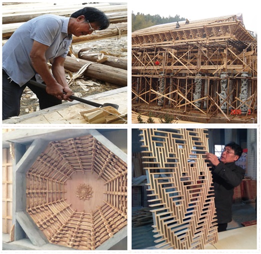 福清古建筑木作营造技艺