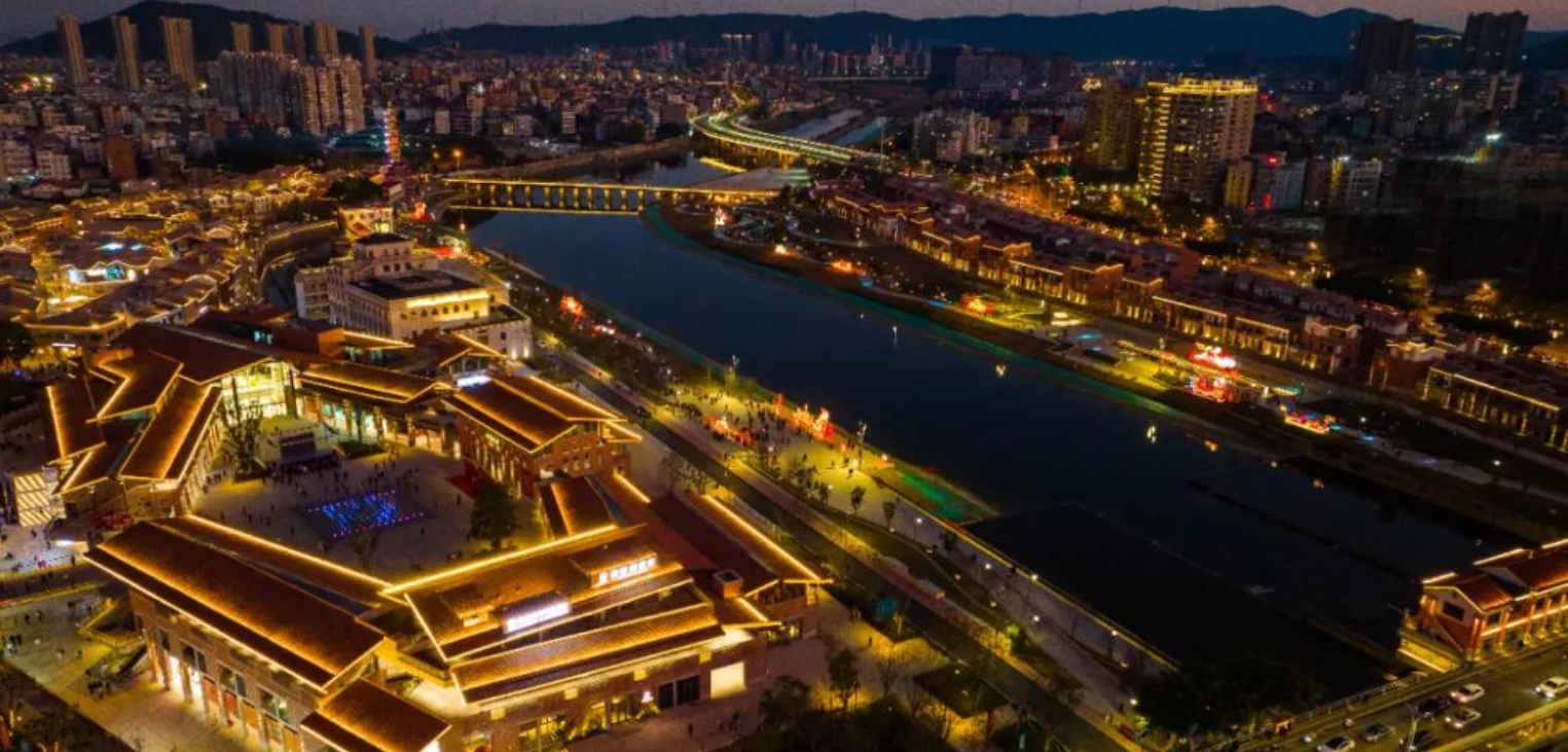 福清市东门河水街将打造特色潮流打卡地