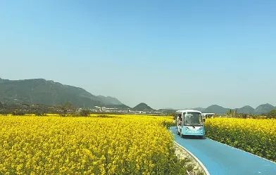 福清环石竹湖步道美出圈