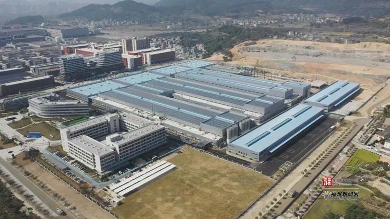 福清的福融新材智慧产业园开园