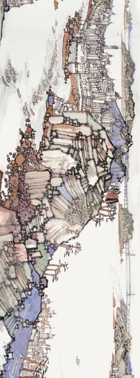 闽山闽水物华新福州海洋文化写生作品展将于3月24日在福清图书馆开展