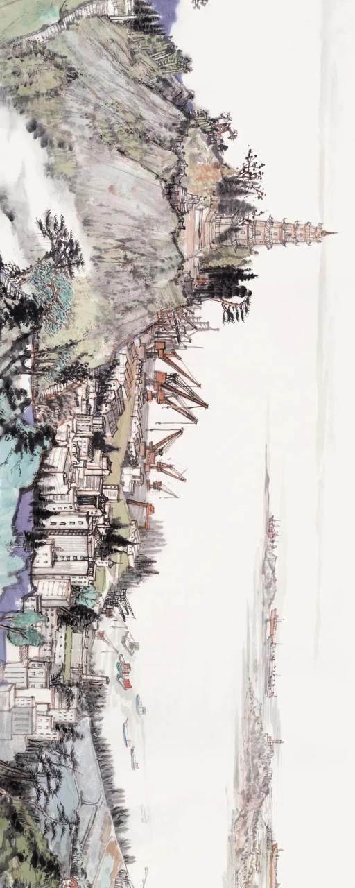 闽山闽水物华新福州海洋文化写生作品展将于3月24日在福清图书馆开展