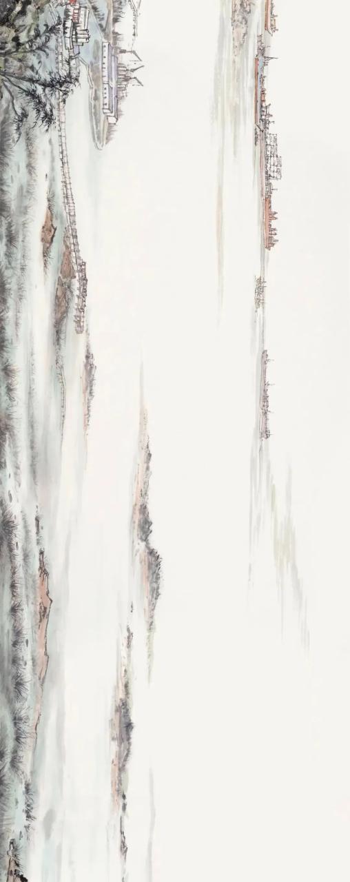 闽山闽水物华新福州海洋文化写生作品展将于3月24日在福清图书馆开展