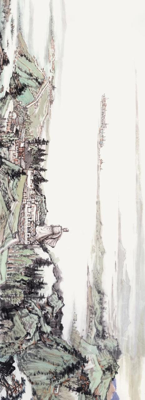 闽山闽水物华新福州海洋文化写生作品展将于3月24日在福清图书馆开展