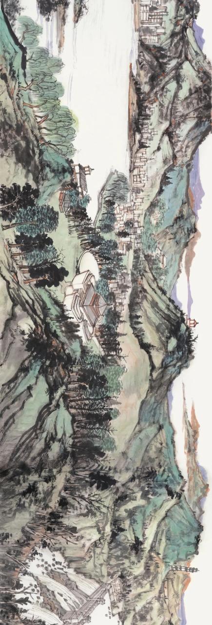 闽山闽水物华新福州海洋文化写生作品展将于3月24日在福清图书馆开展