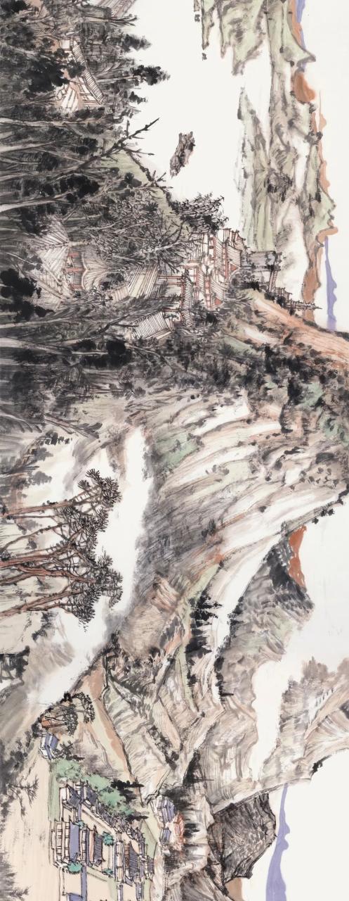 闽山闽水物华新福州海洋文化写生作品展将于3月24日在福清图书馆开展