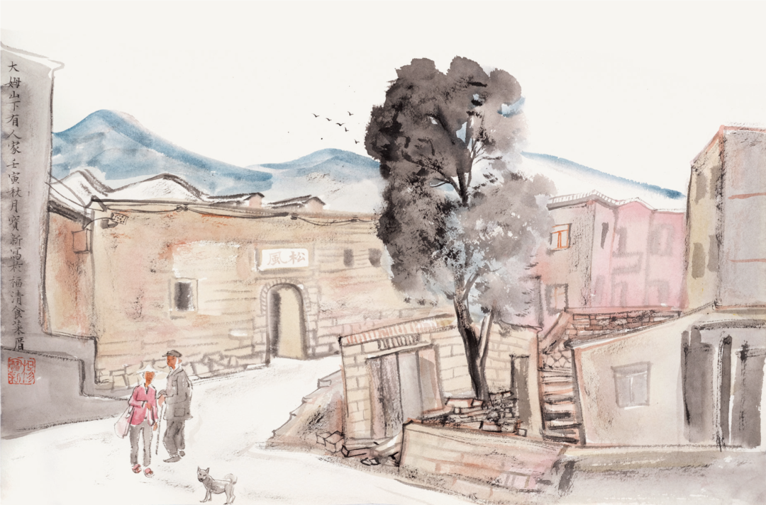 闽山闽水物华新福州海洋文化写生作品展将于3月24日在福清图书馆开展