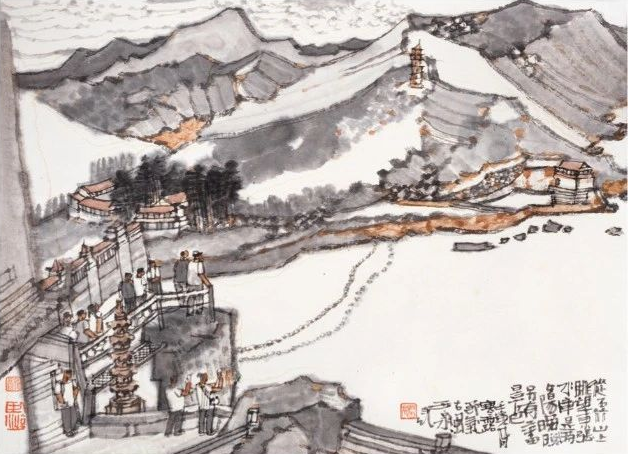 闽山闽水物华新福州海洋文化写生作品展将于3月24日在福清图书馆开展