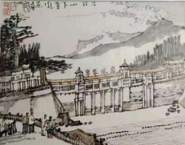 闽山闽水物华新福州海洋文化写生作品展将于3月24日在福清图书馆开展