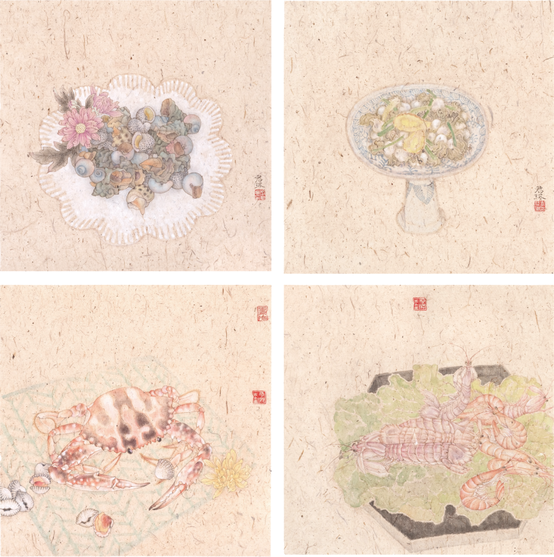 闽山闽水物华新福州海洋文化写生作品展将于3月24日在福清图书馆开展