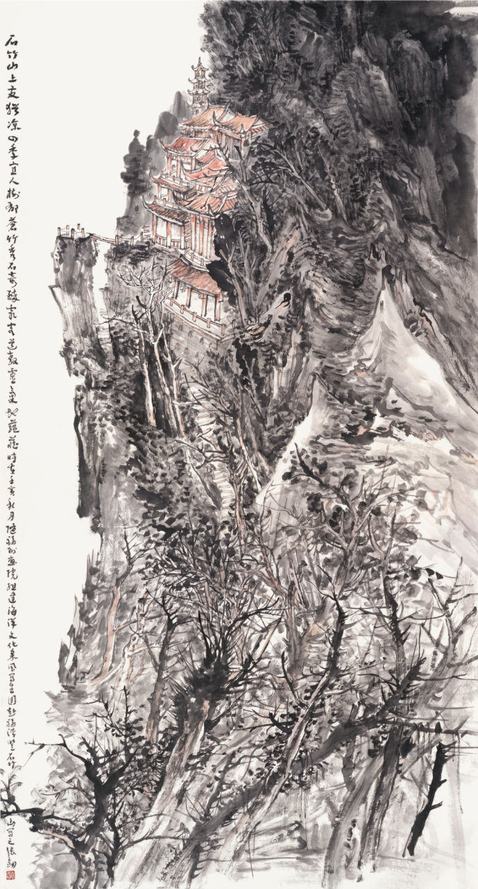 闽山闽水物华新福州海洋文化写生作品展将于3月24日在福清图书馆开展