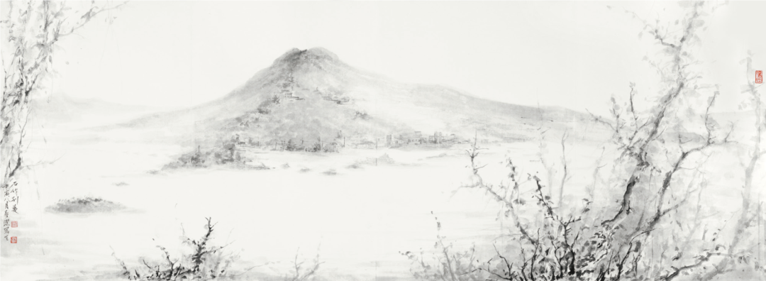 闽山闽水物华新福州海洋文化写生作品展将于3月24日在福清图书馆开展