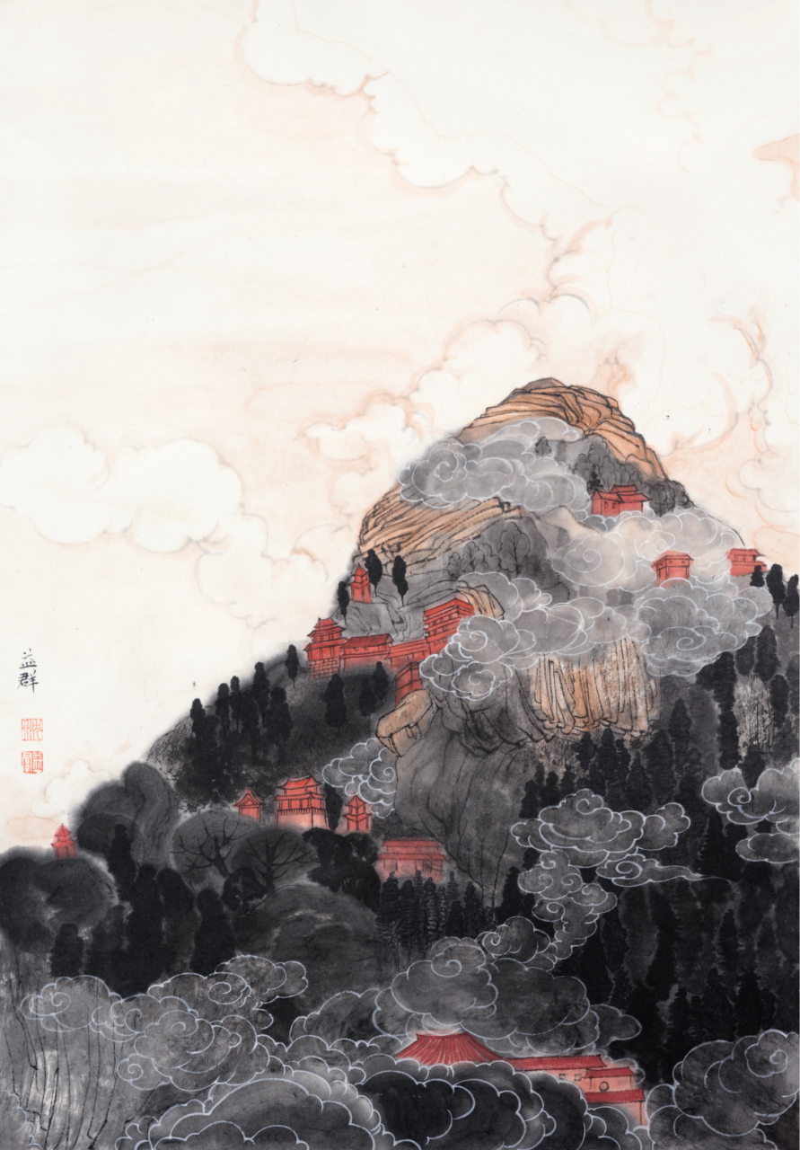 闽山闽水物华新福州海洋文化写生作品展将于3月24日在福清图书馆开展