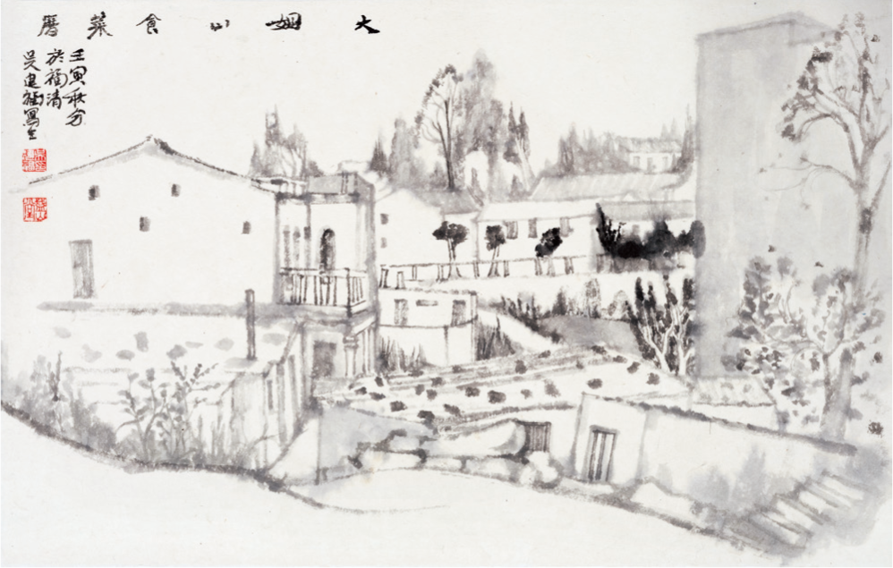 闽山闽水物华新福州海洋文化写生作品展将于3月24日在福清图书馆开展