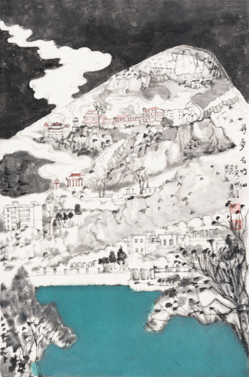 闽山闽水物华新福州海洋文化写生作品展将于3月24日在福清图书馆开展