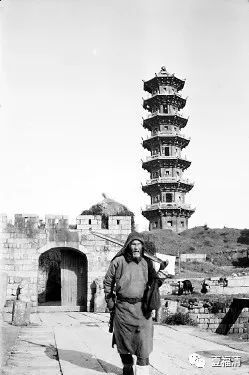 100年前的福清老城照片