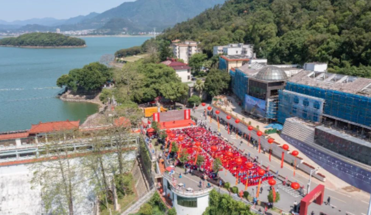 福清石竹山梦文化节开幕