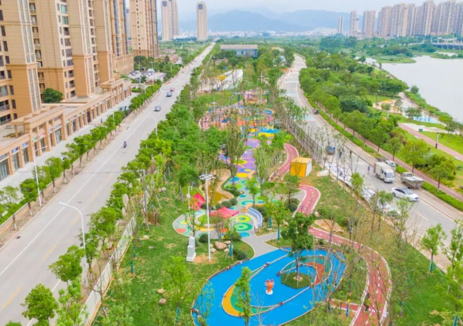福清儿童公园全新升级啦