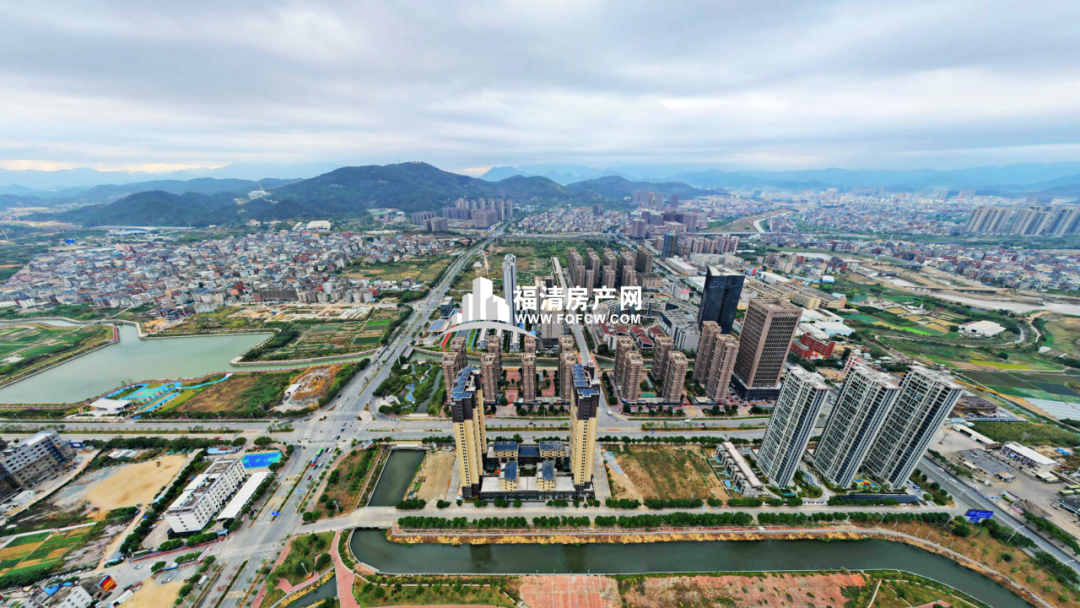 福清市东部新城南片区控制性详细规划(修编)