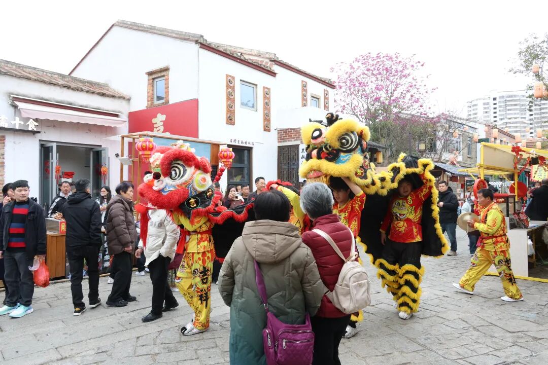福清春节消费市场火爆出圈