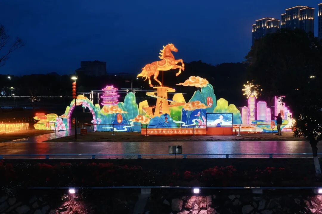 2026年福清元宵灯会点亮,美如仙境