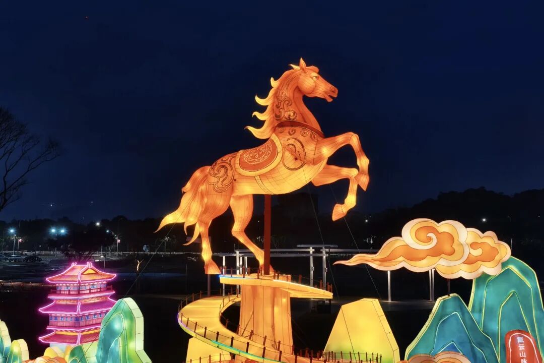 2026年福清元宵灯会点亮,美如仙境