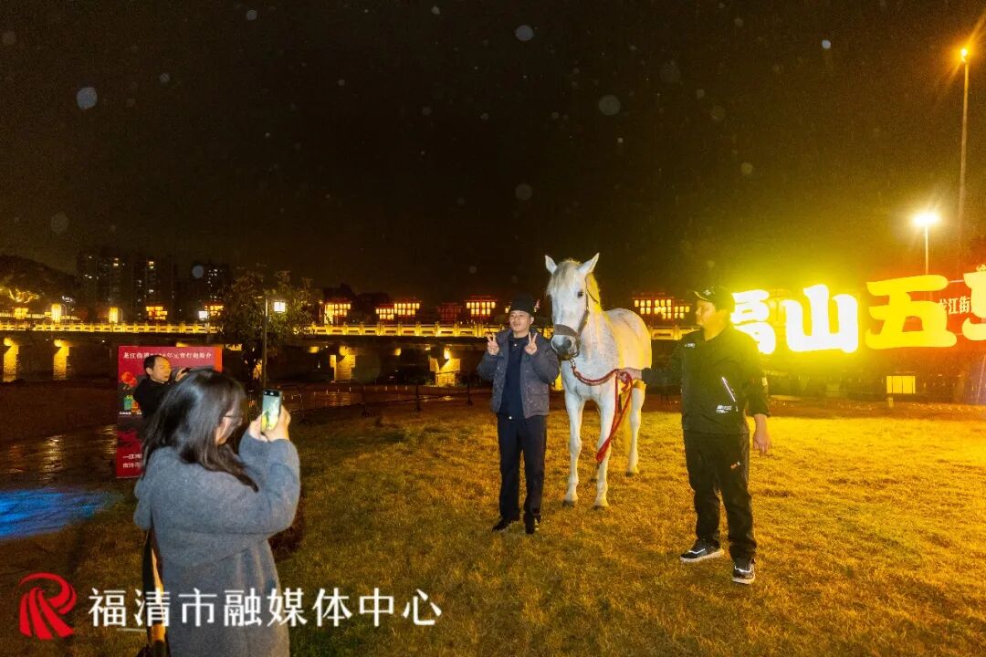 2026年福清元宵灯会点亮,美如仙境