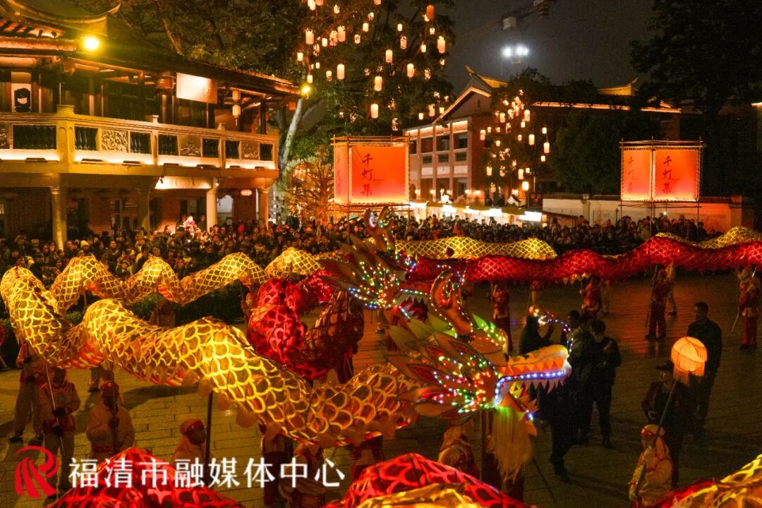 2026年福清元宵灯会点亮,美如仙境