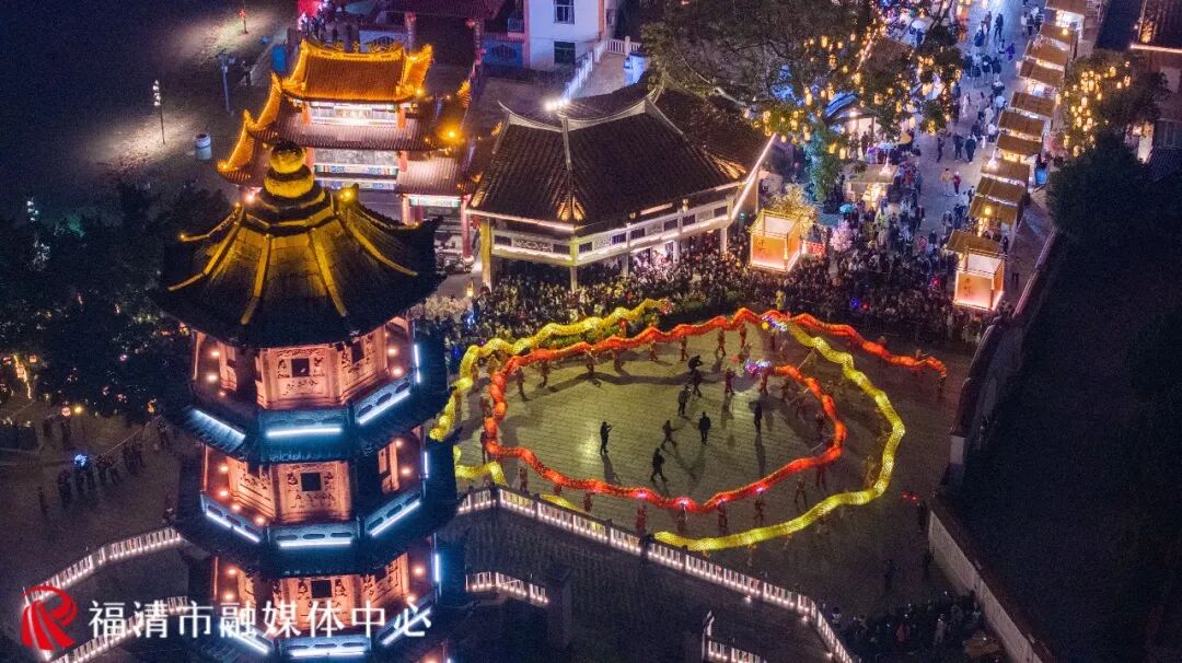 2026年福清元宵灯会点亮,美如仙境