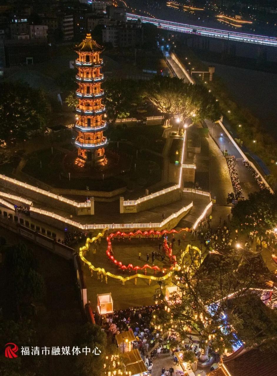 2026年福清元宵灯会点亮,美如仙境