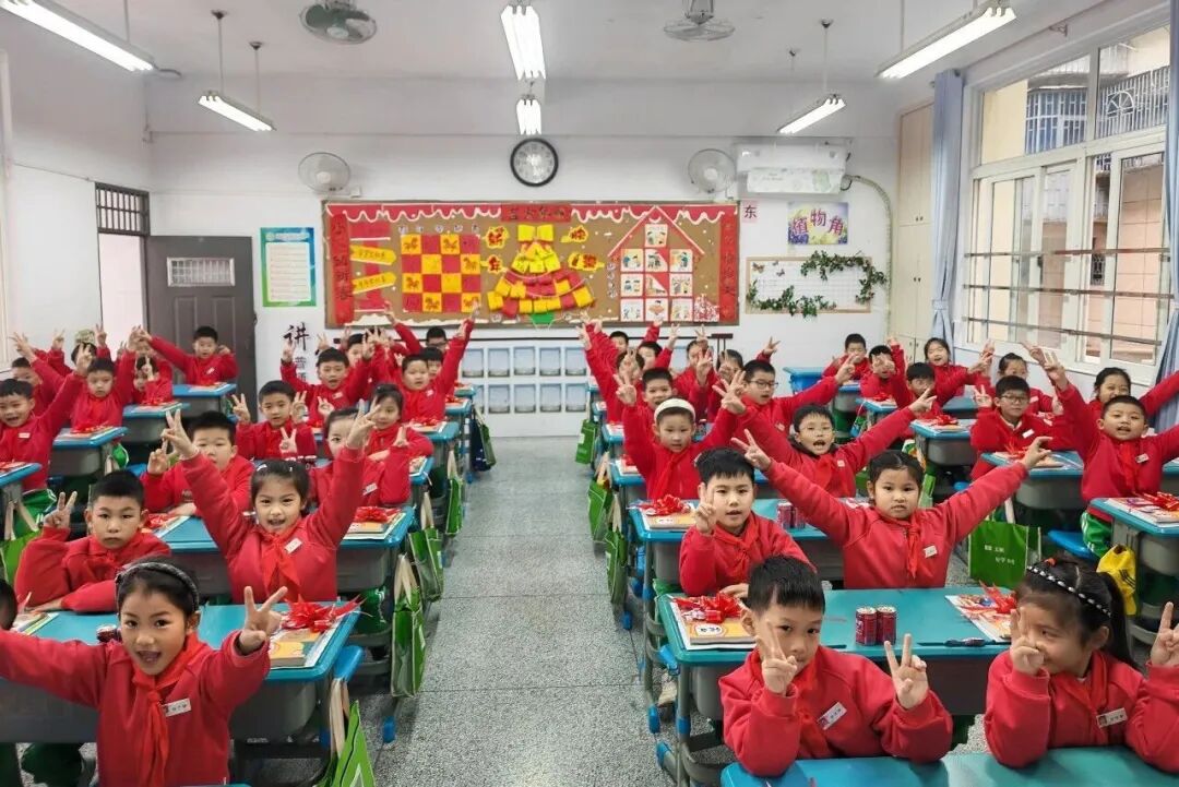 2026年福清开学首日各校“花式”迎新