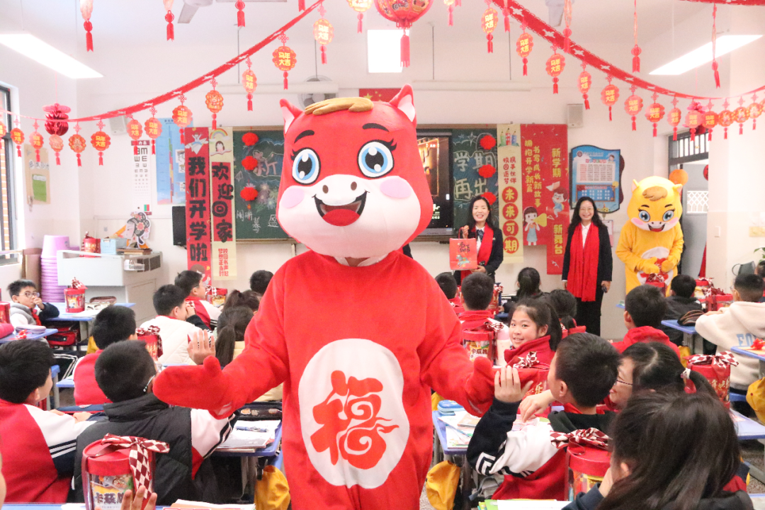 2026年福清开学首日各校“花式”迎新