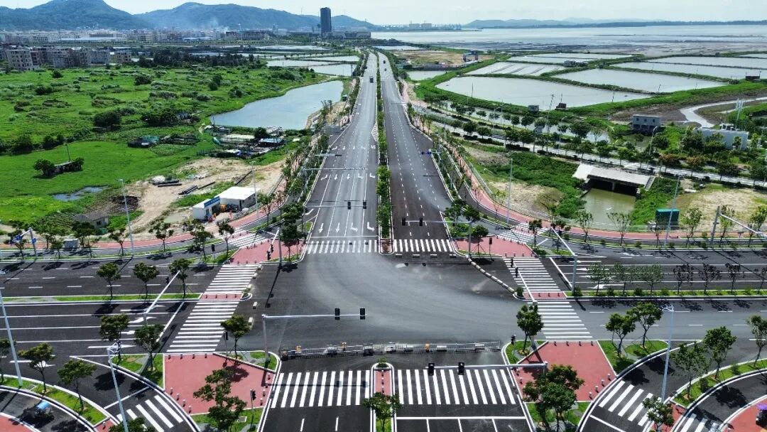 福清市城头大道正式开放通行