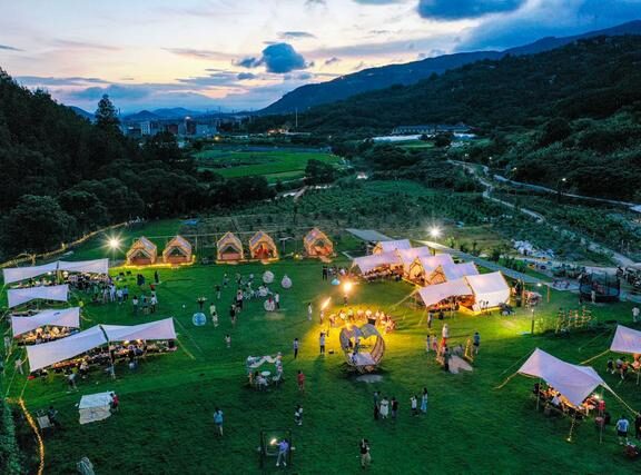 三分野湖美营地