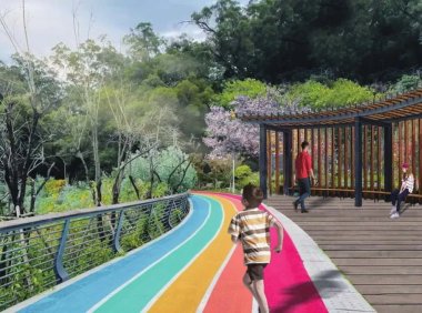 福清南岭的生态步道带火乡村文旅经济