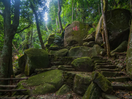 灵石山国家森林公园(避暑胜地)