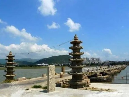 龙江桥(宋代石梁桥)