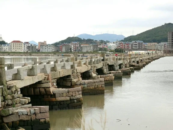 福清石竹湖和龙江桥获批福建河湖文化遗产名单