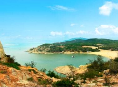 目屿岛（金色沙滩）