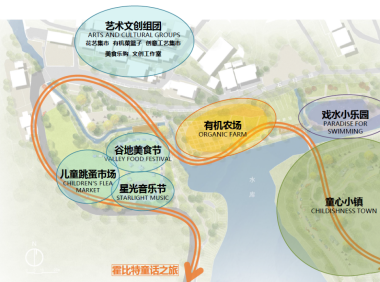 福清南岭镇打造童心小镇文创美食一条街