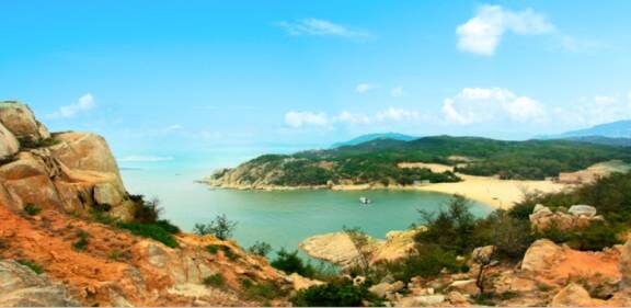 目屿岛（金色沙滩）