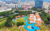 福清九亩底广场及茶亭公园正式开园