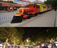 福清宏路街道善福商业街