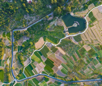 福清宏路街道田园步道