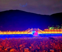 福清新厝镇云峰湖、云峰谷休闲步道