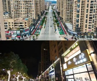 福清阳下街道福腾路金街